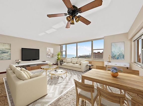 2nd image of 4250 N Marine Dr APT 2408S