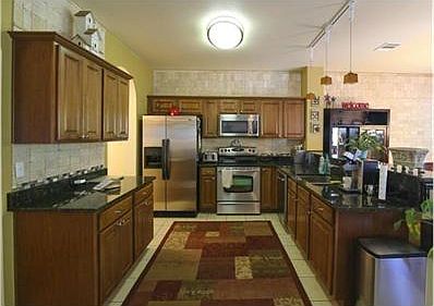 Stainless Steel Appliances. Granite Counters recently installed.