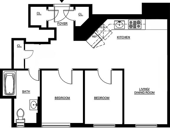 2nd image of 121 Madison Ave APT 3E