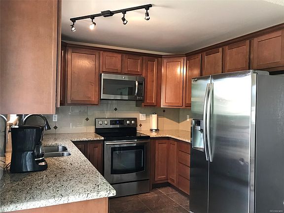 Magnificent view of Pikes Peak. This was taken from my living room!