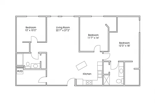 Floor plan C6