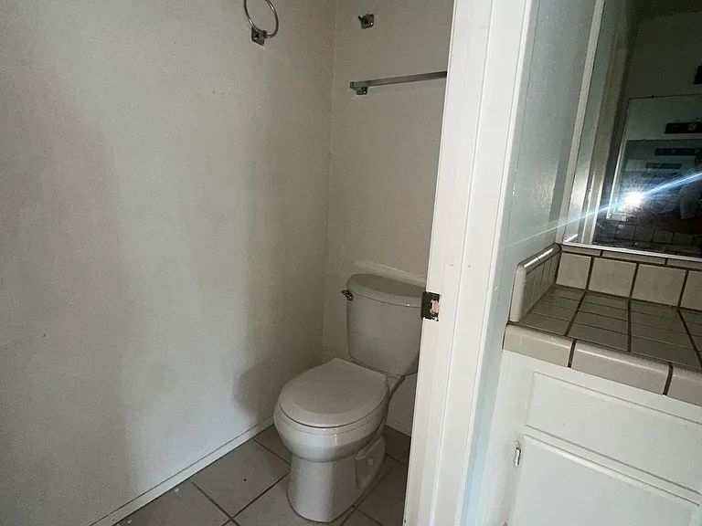 main bathroom toilet