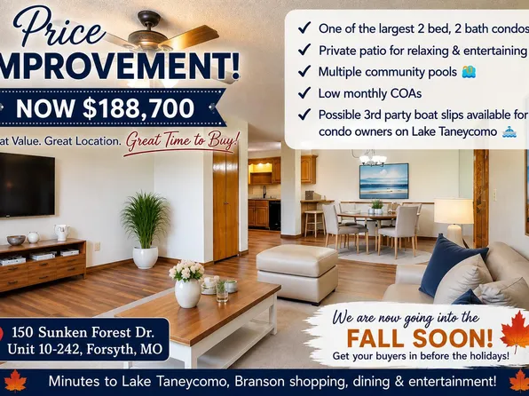 150 Sunken Forest Drive #10-242 BLDG 10, Forsyth, MO 65653