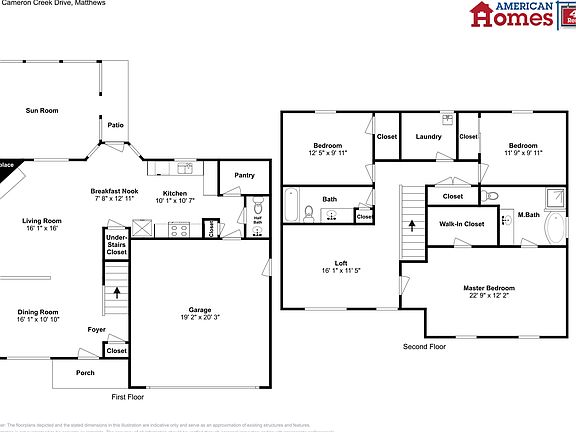 2nd image of 4023 Cameron Creek Dr