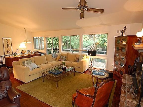 Living Room Opens to Balcony