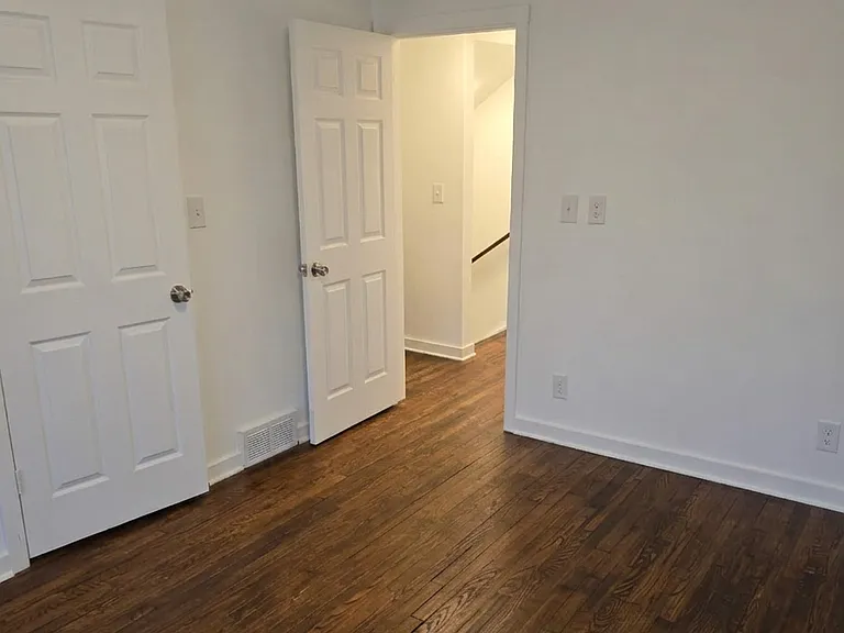 First bedroom