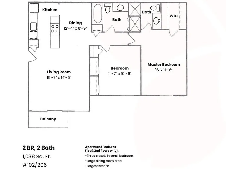 Cherry Tree Village Apartments — Photo 81
