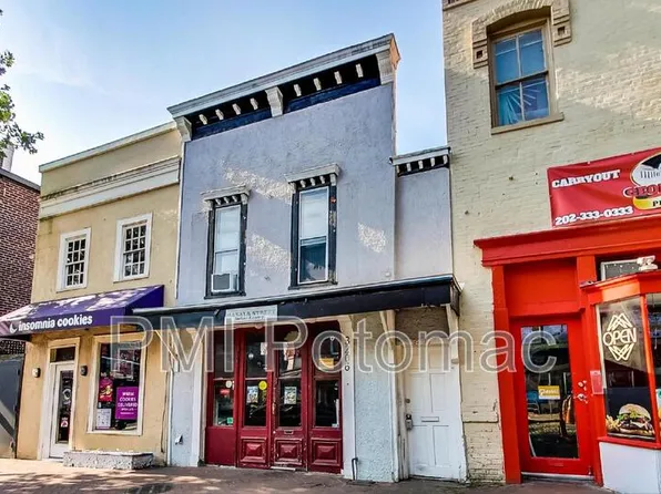 3206 O St NW Unit A, Washington, DC 20007