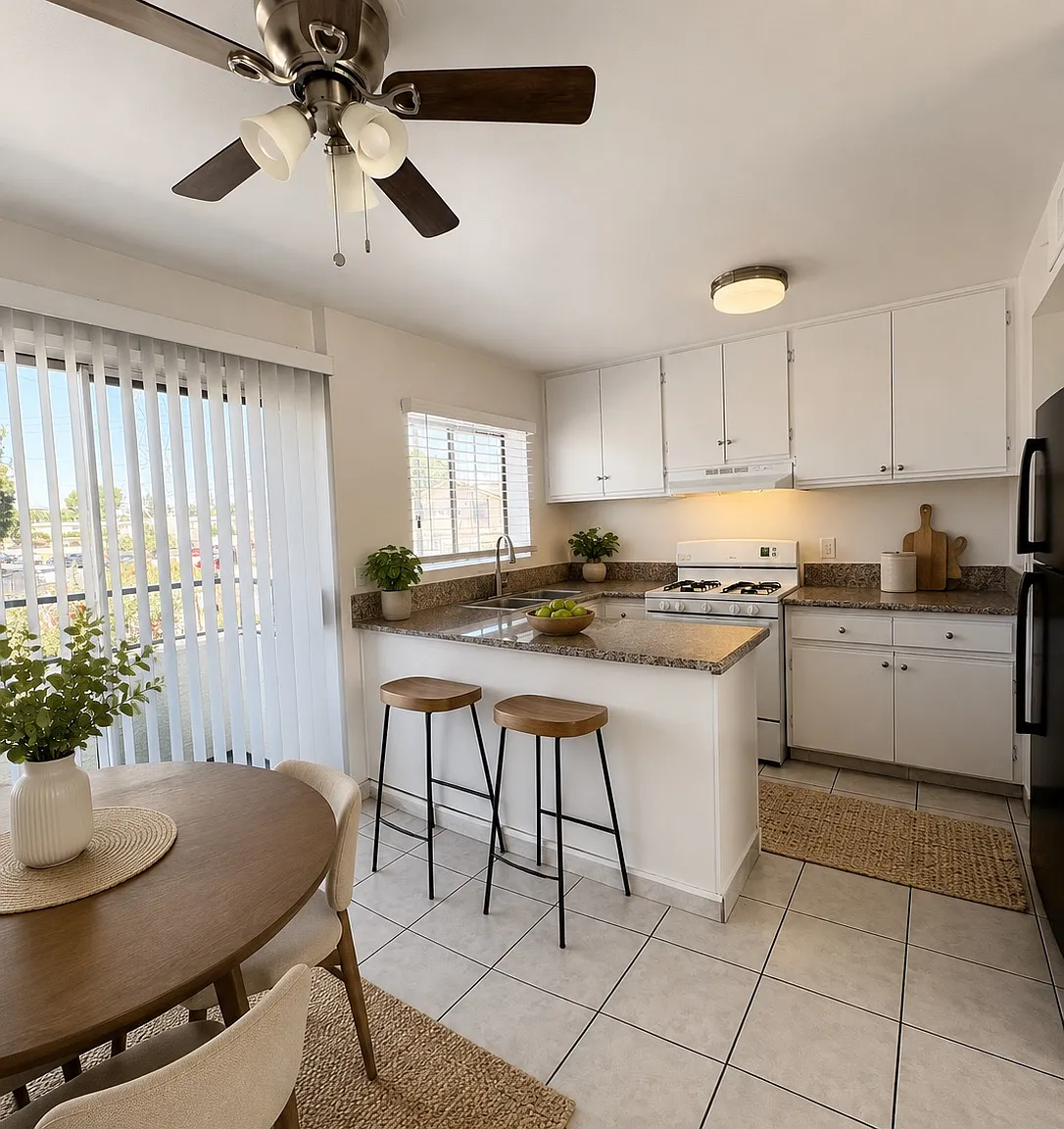 3 bed, 1063 sqft, $2,195 — Photo 1