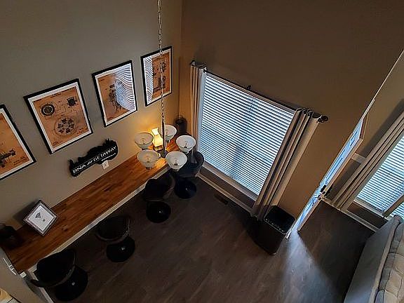 Dining Room from Loft