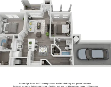 Tatum Townhomes and Apartment — Photo 14