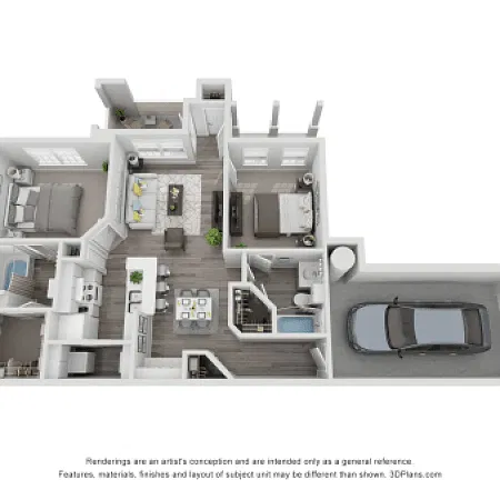 Floor plan B4