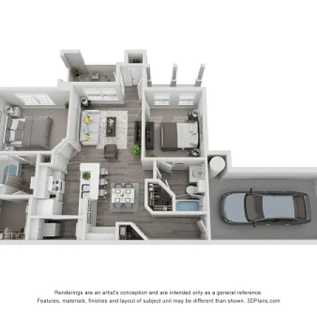 Floor plan B4