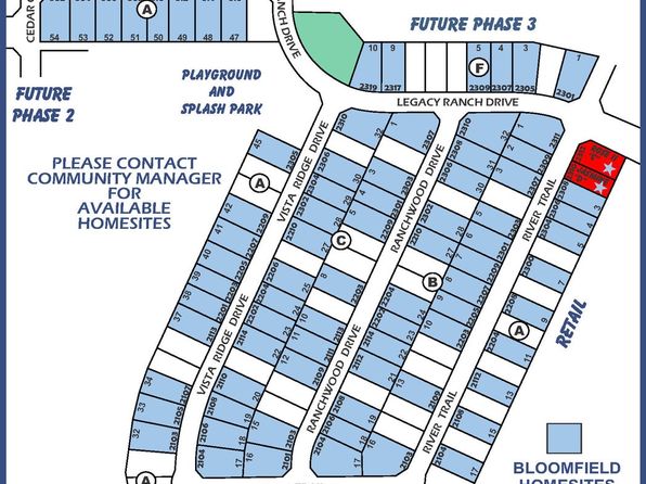 Cypress Plan, Legacy Ranch