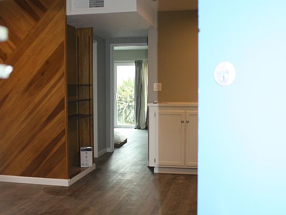 Entry into living room.