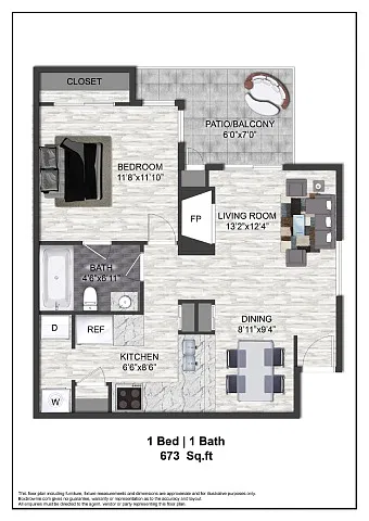 Floor plan A3