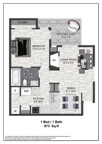 Floor plan A3