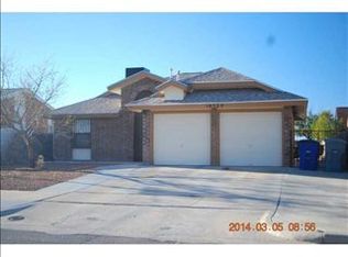 10529 Onyxstone St, El Paso, TX 79924