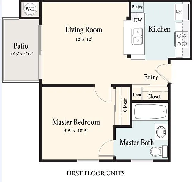 Floor plan Plan AE - Downstairs