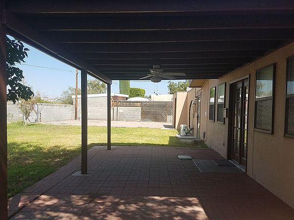 Back Patio