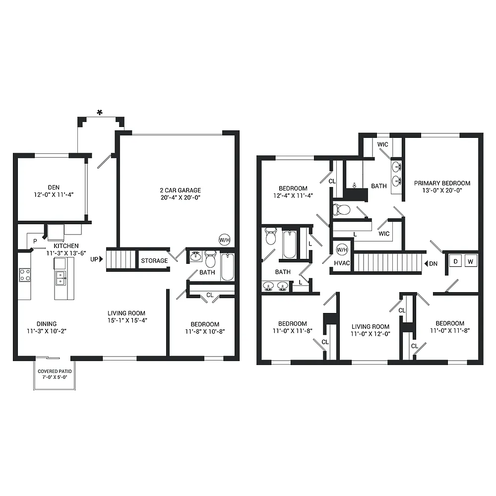 Floor plan Hayden