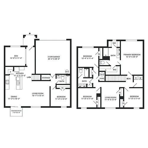 Floor plan Hayden