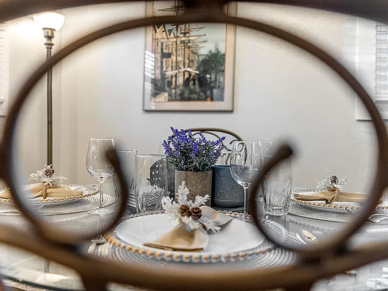 Dining Room View