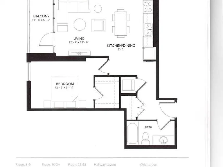 60 Charles St W #2811 — Photo 2