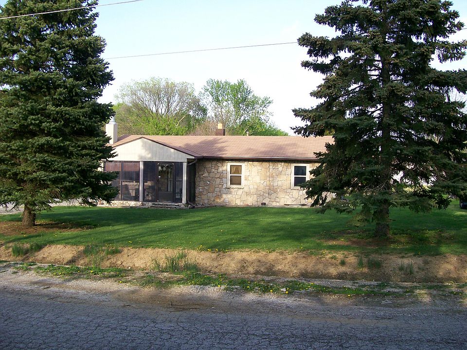 Front view of home