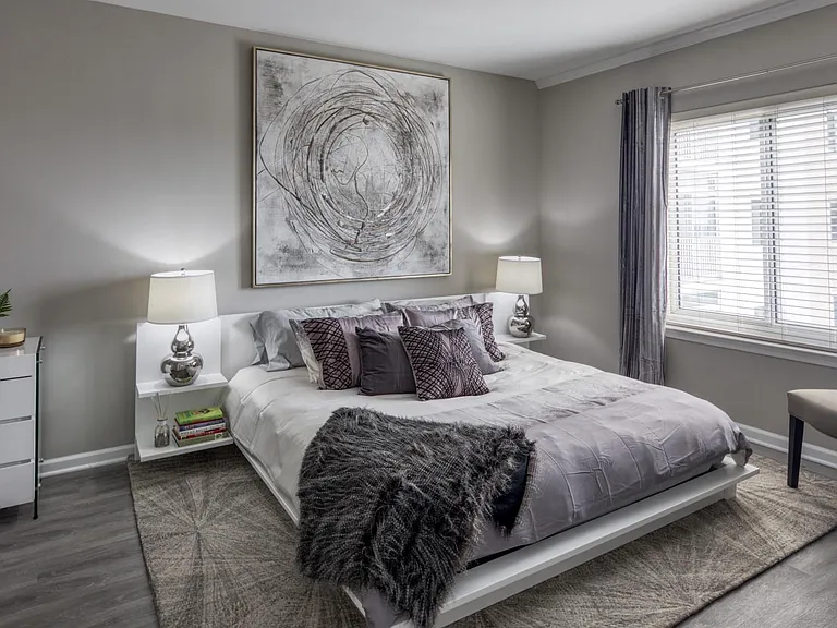 Hit the reset button and relax away in your spacious bedroom