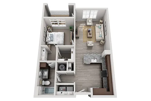 Floor plan A2