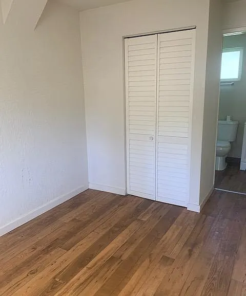 Bedroom closet