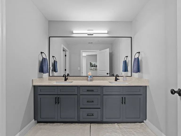 Primary Bathroom - 3 Bedroom Townhome