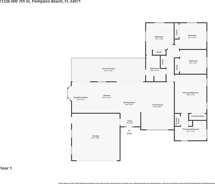 4 bed, 2.0 bath, 1888 sqft, $5,440 — Photo 2