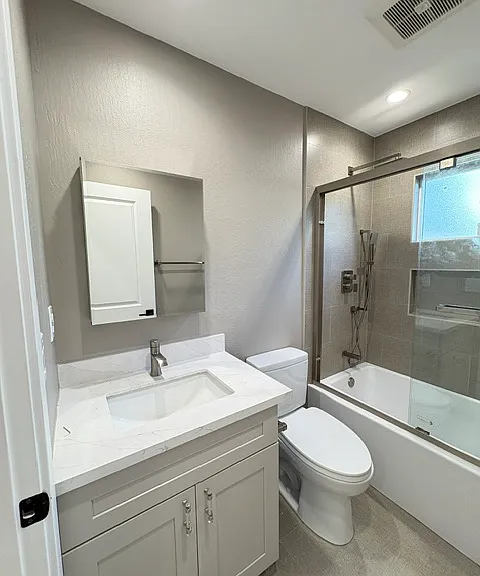 First bathroom