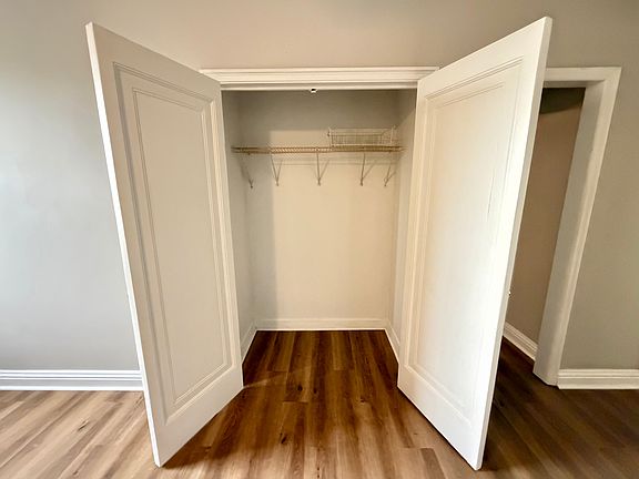 Living room storage closet!