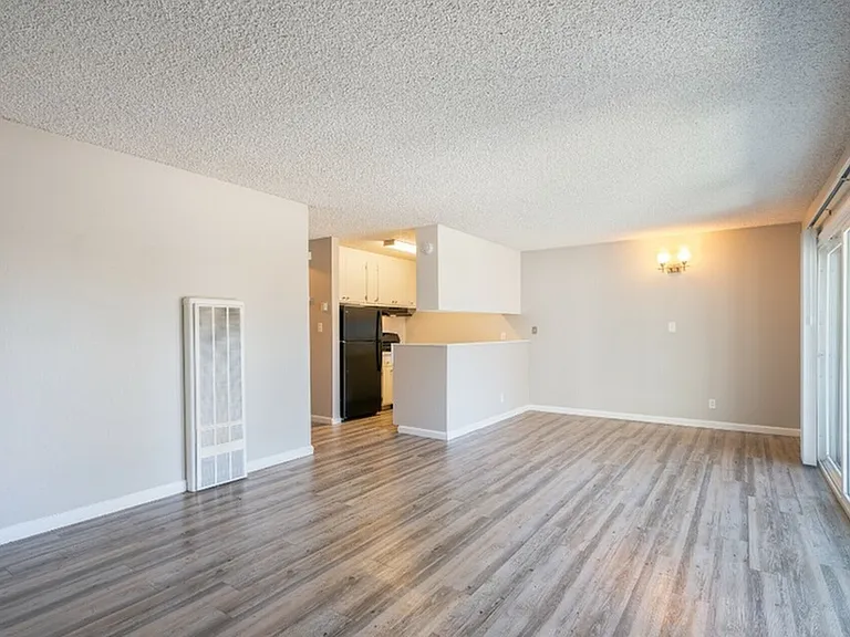 Living Room and Dining Room