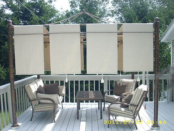 Back patio set