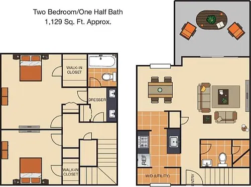 Floor plan B1