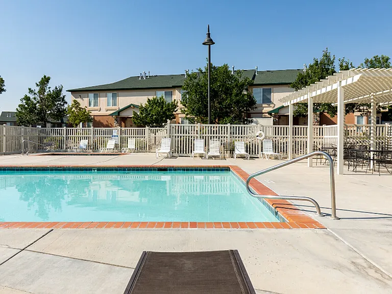 Pool and Lounge Area