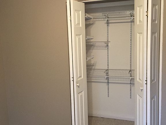 Guest bedroom #2 closet