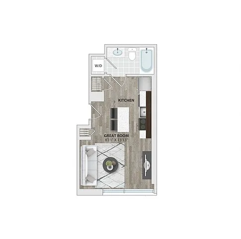 Floor plan S1