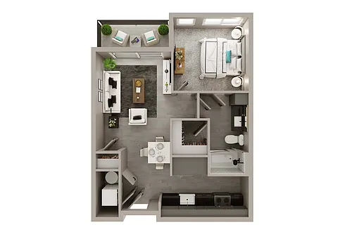 Floor plan A1