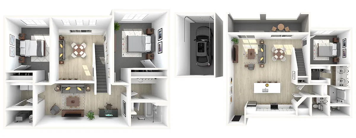 Floor plan Teton