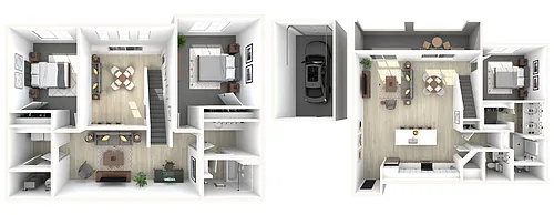 Floor plan Teton