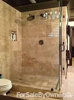 Large Kitchen
						:
						Quartz countertops, Stainless & glass mosaic backsplash, Under mount sink.