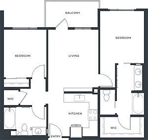 Floor plan B1