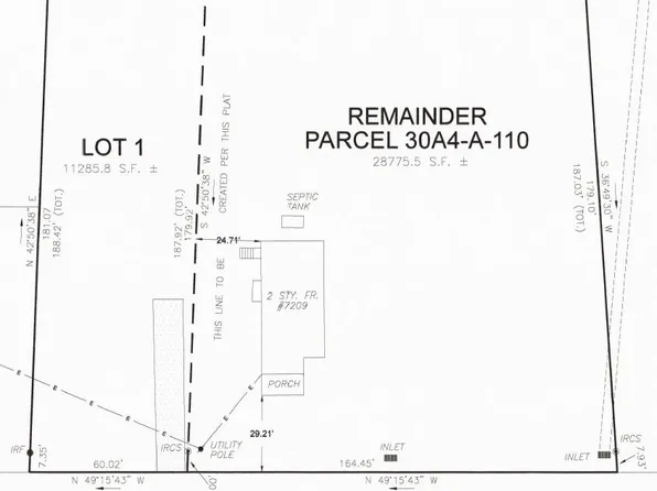 Part Of Lot Tarr, Chincoteague Island, VA 23336