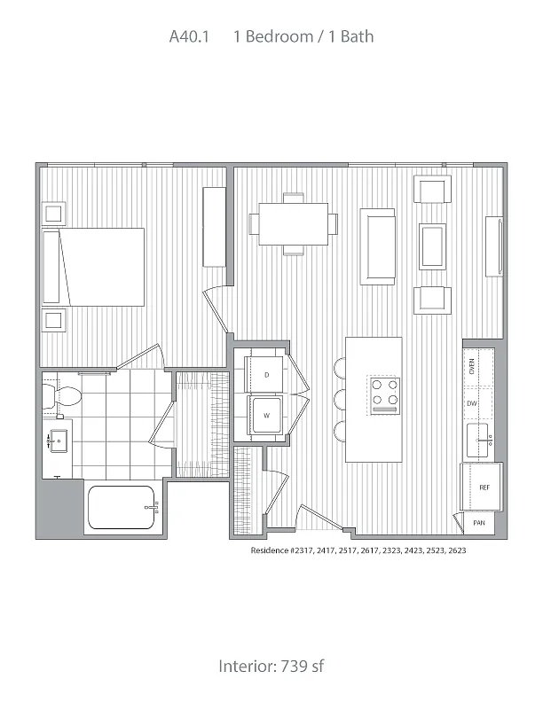 Floor plan 1D