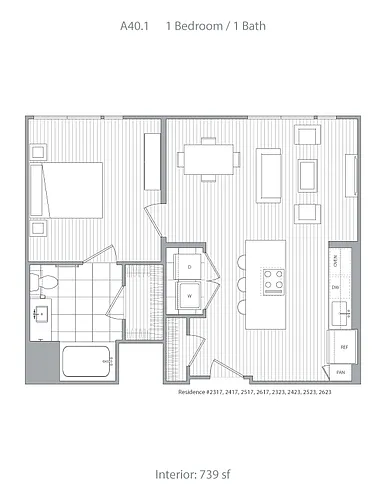 Floor plan 1D